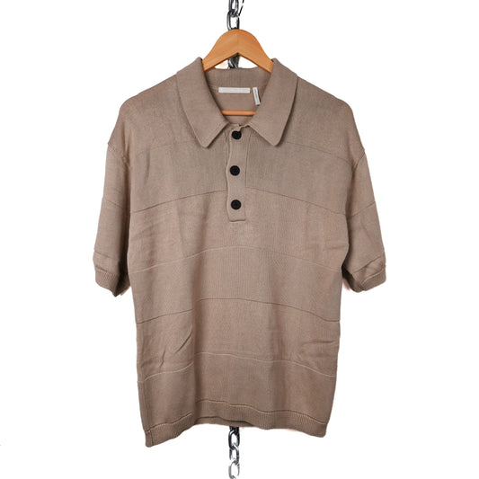 Helmut Lang Knit Polo - Size M