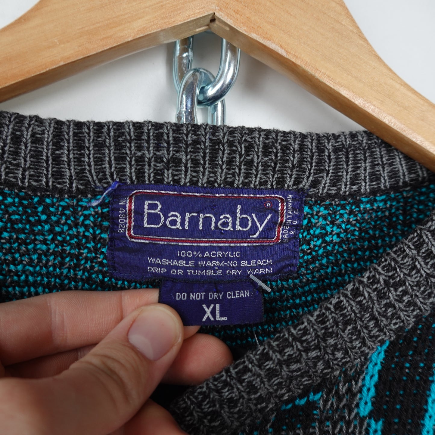 Vintage Barnaby Knit - Size XL