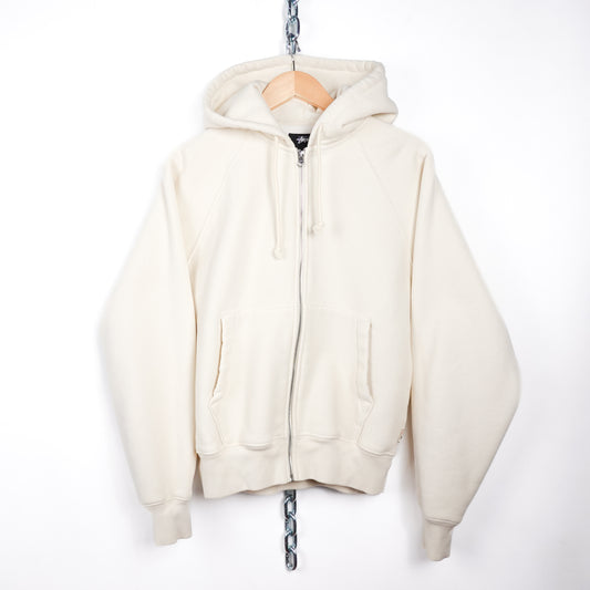 Stussy Heavyweight Zip Hoodie - Size M