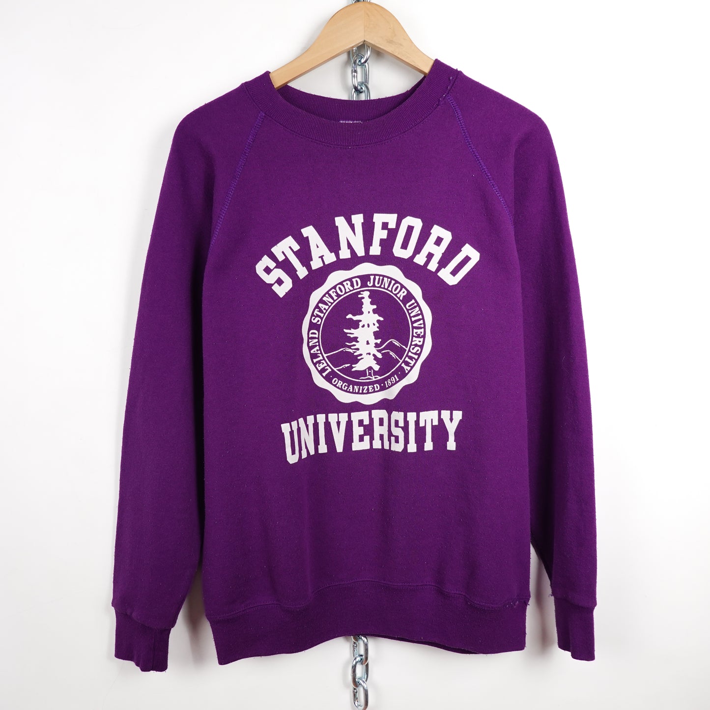 1990s Stanford Crewneck - Size L