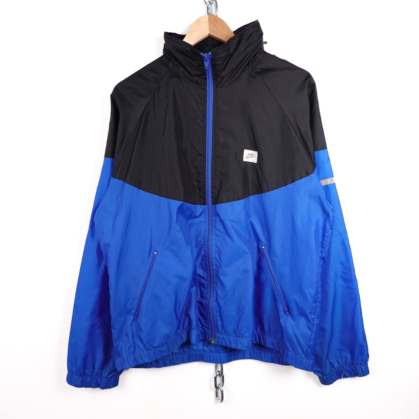 1990s Nike International Windbreaker - Size M