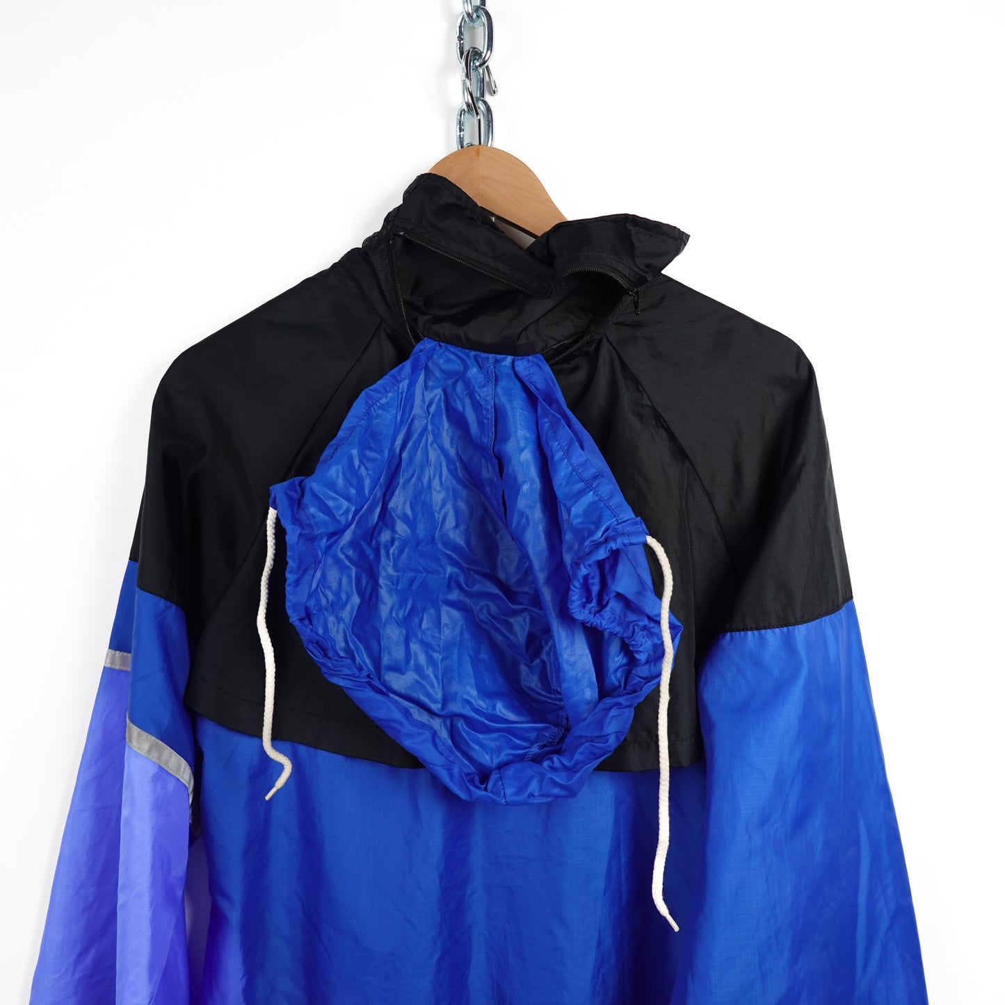 1990s Nike International Windbreaker - Size M