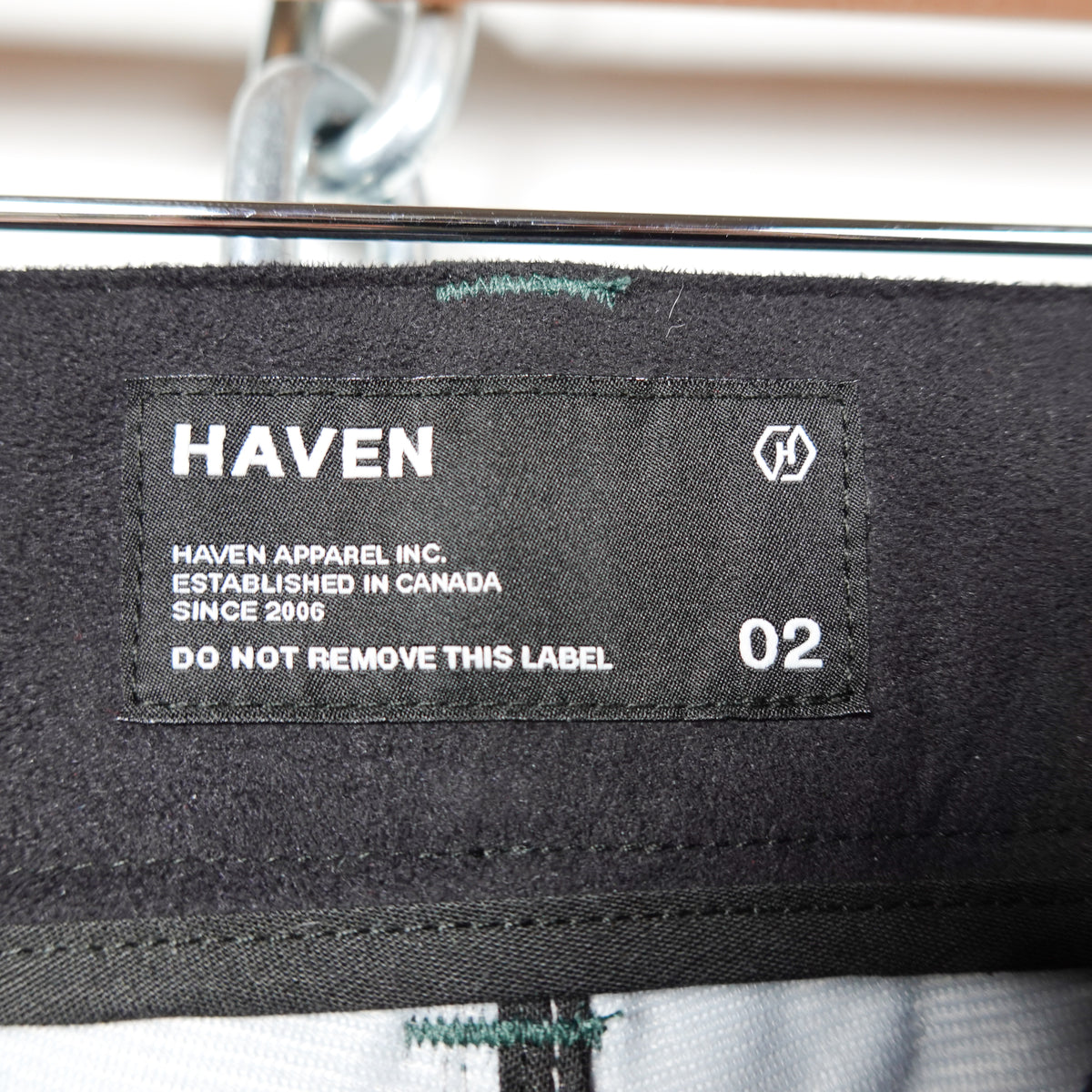 Haven Green Cargo Pants - Size 2