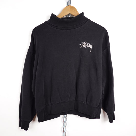 Stussy Turtleneck Sweater - Size S
