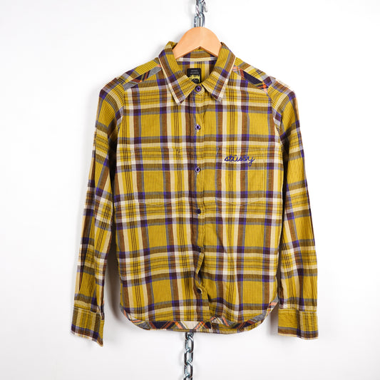 Vintage Stussy Flannel - Women's S