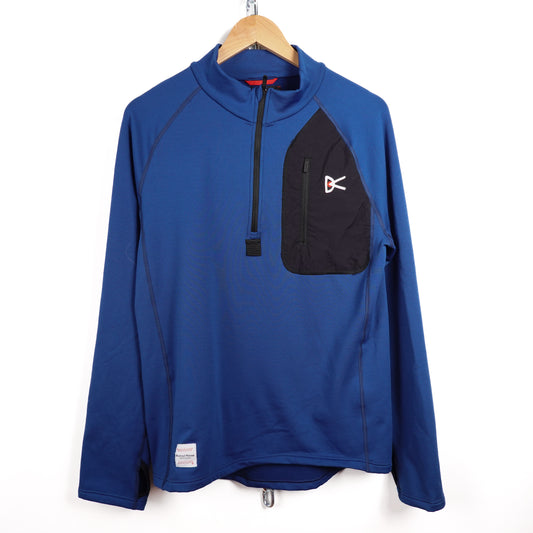 District Vision 1/2 Zip Sweater - Size M