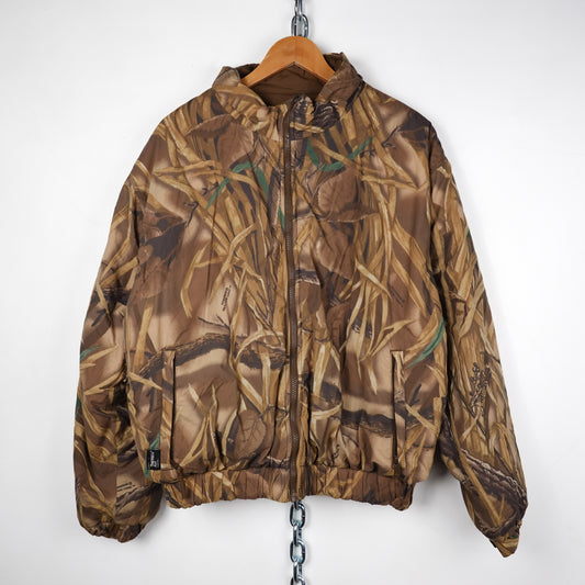 Ducks Unlimited Reversible Camo Jacket - Size XL