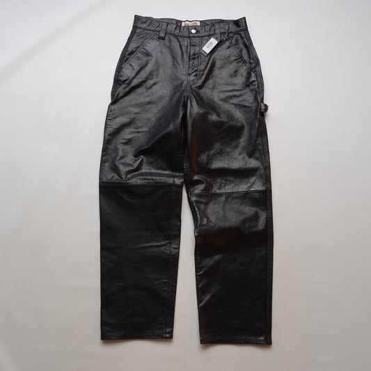 Stussy Work Gear Goat Leather Carpenter Pants - Size 30