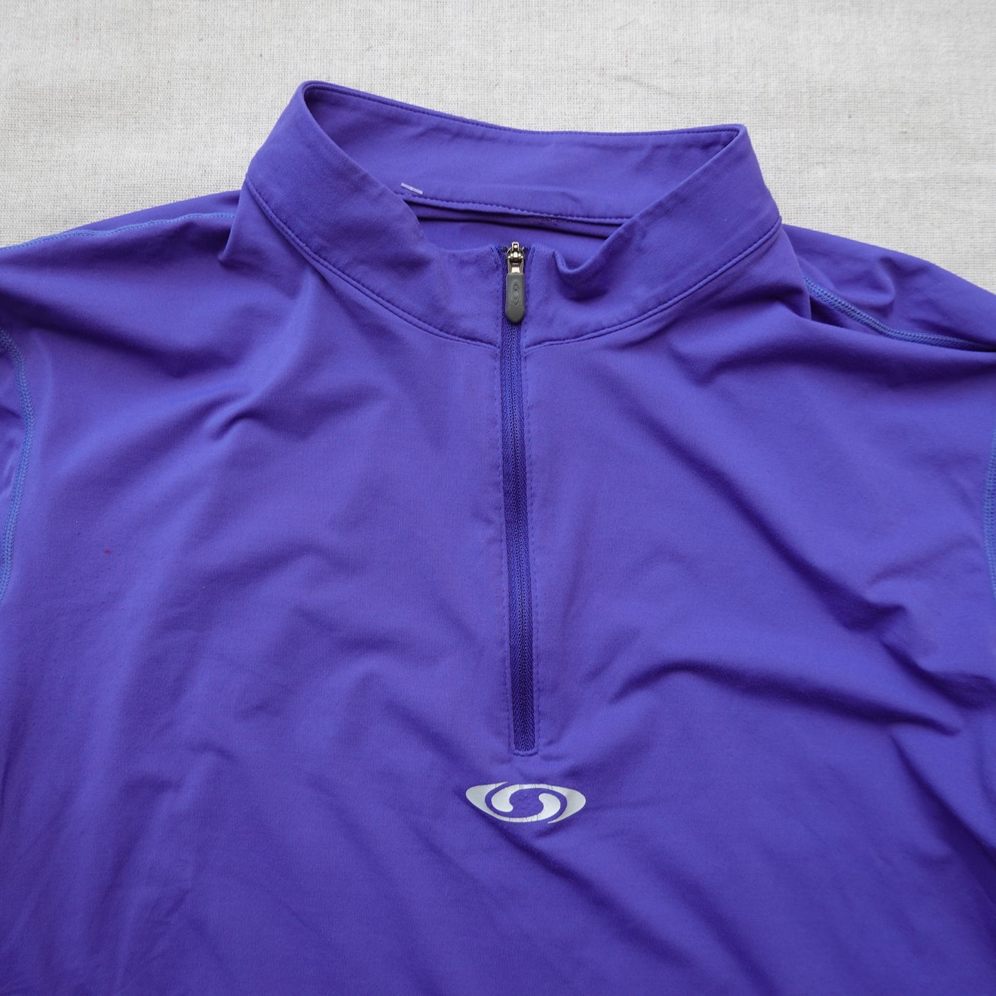 Salomon Dryfit Purple L/S - Size M