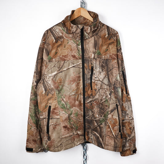 Redhead Realtree Zip Jacket - Size XL