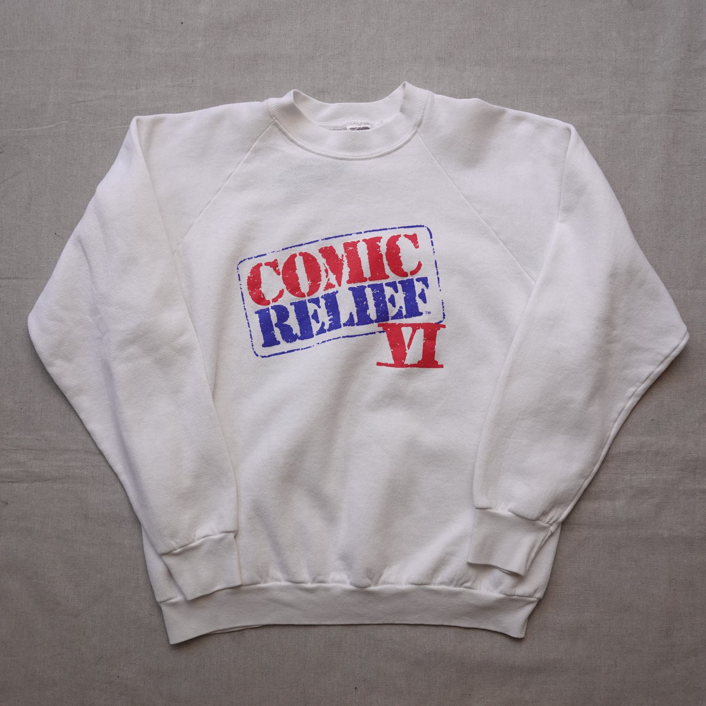 1994 Comic Relief 6 Crew - Size XL