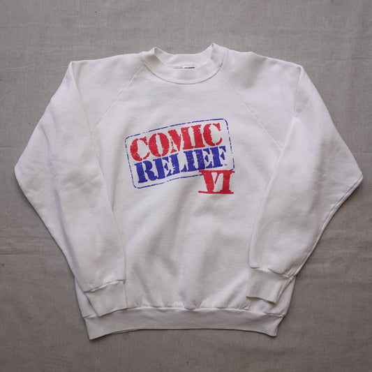 1994 Comic Relief 6 Crew - Size XL