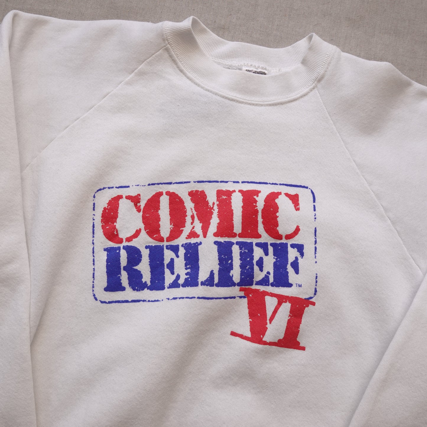 1994 Comic Relief 6 Crew - Size XL