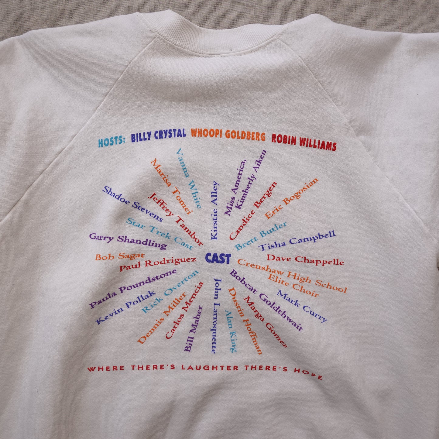 1994 Comic Relief 6 Crew - Size XL