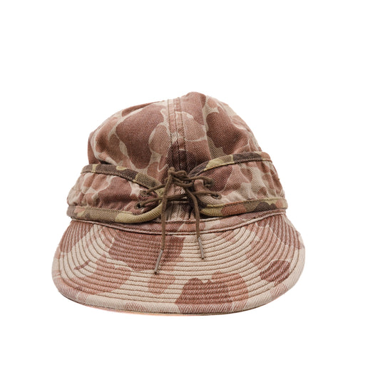 Polo RRL Duck Camo Hat - Size L/XL