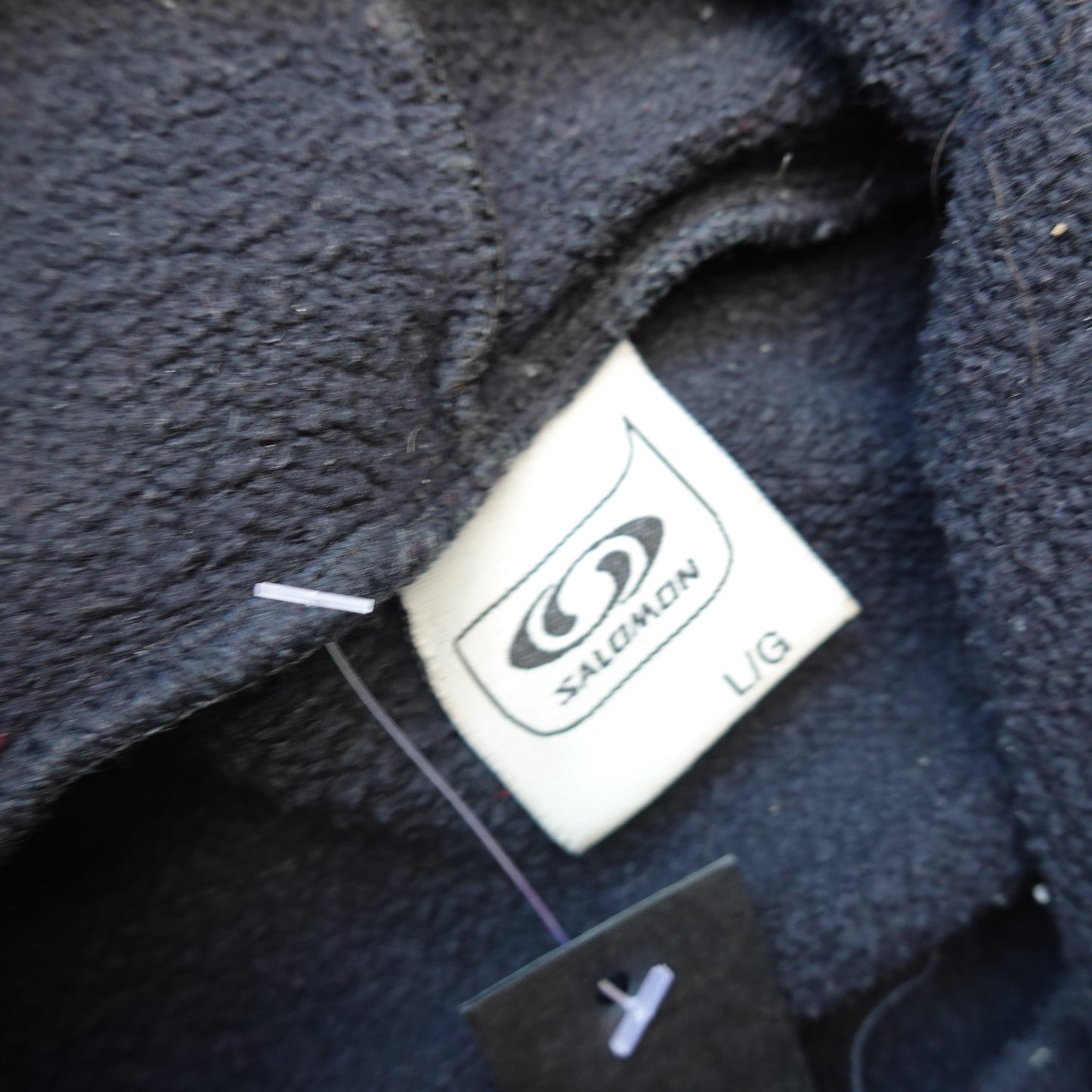 2005 Salomon Black Hoodie - Size L