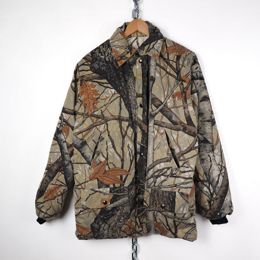 Reversible Realtree/Winter Jacket - Size XL