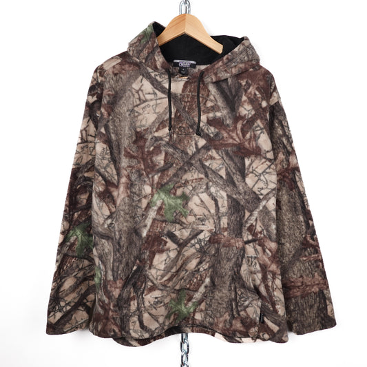 Real Tree Fleece Hoodie - Size M