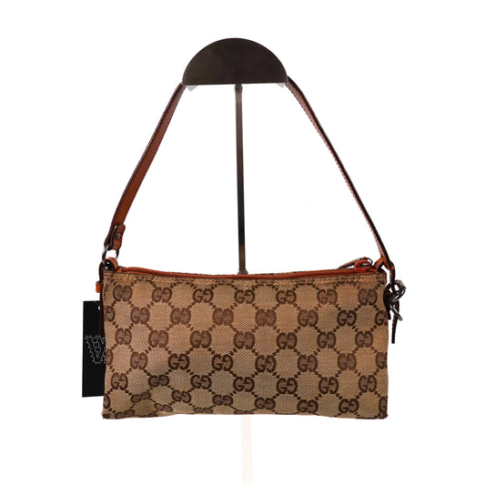 Gucci GG Canvas Pochette Bag