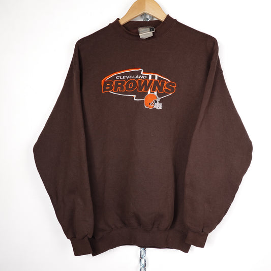 Vintage Cleveland Browns Crew - Size L