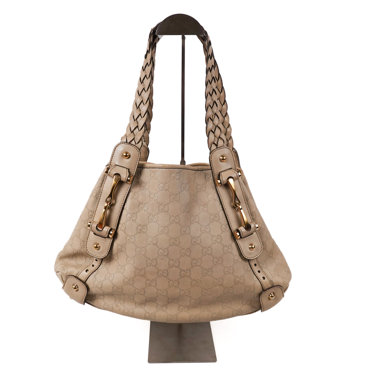 Gucci Pelham Horsebit Hobo Bag