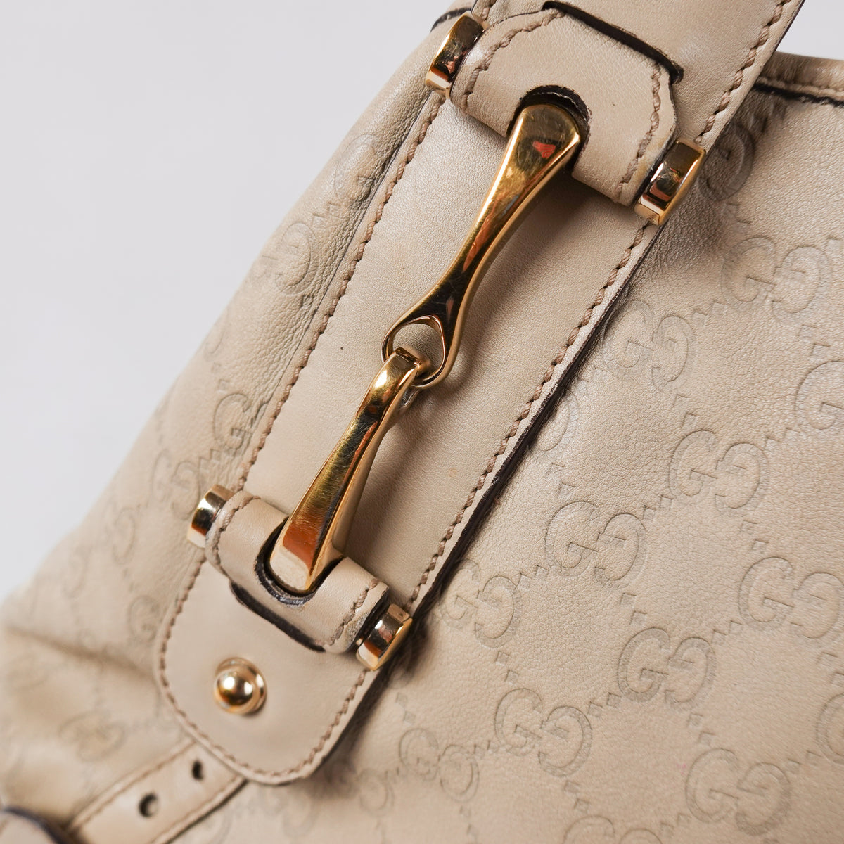 Gucci Pelham Horsebit Hobo Bag