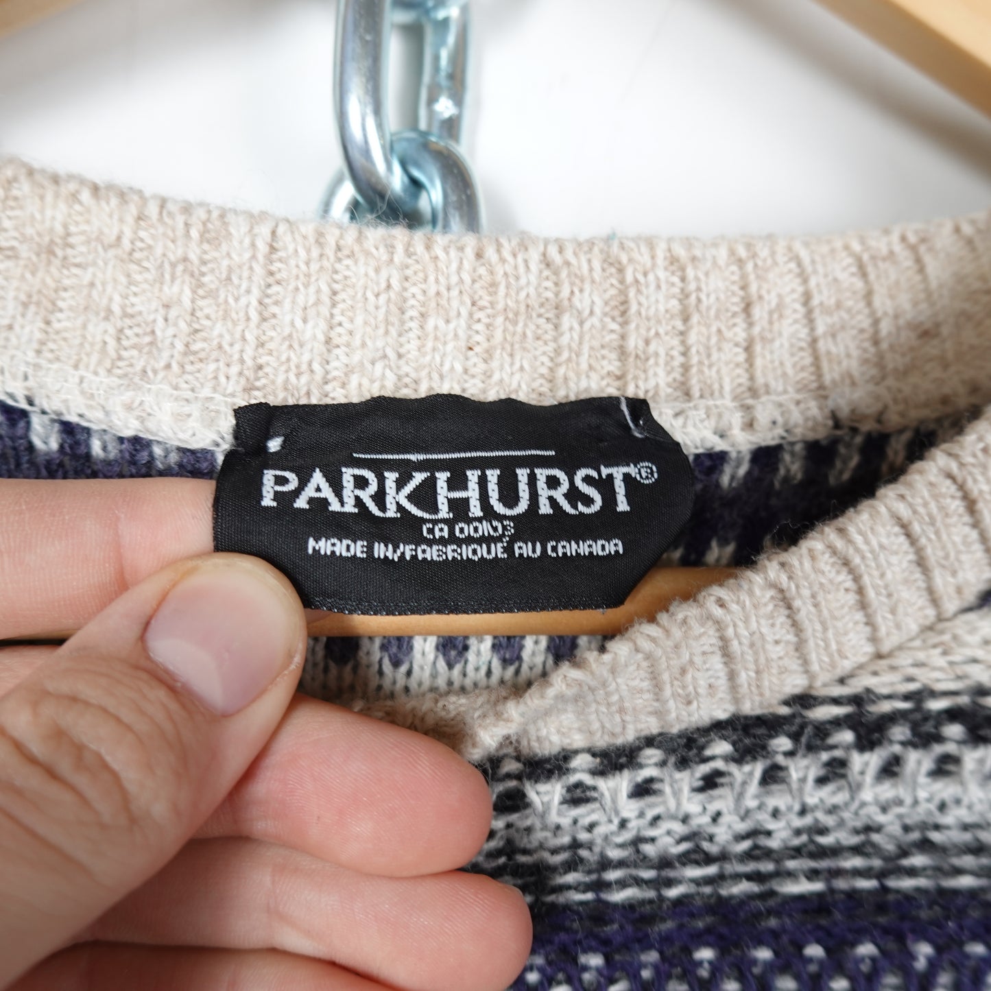 Vintage Parkhurst Knit - Size L