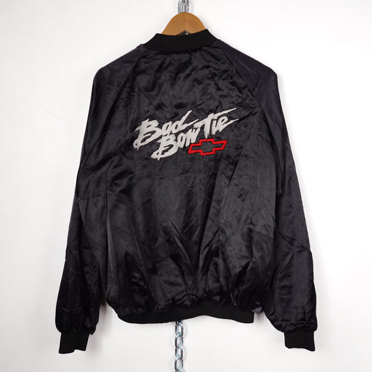 Vintage Chevrolet Satin Jacket - Size L