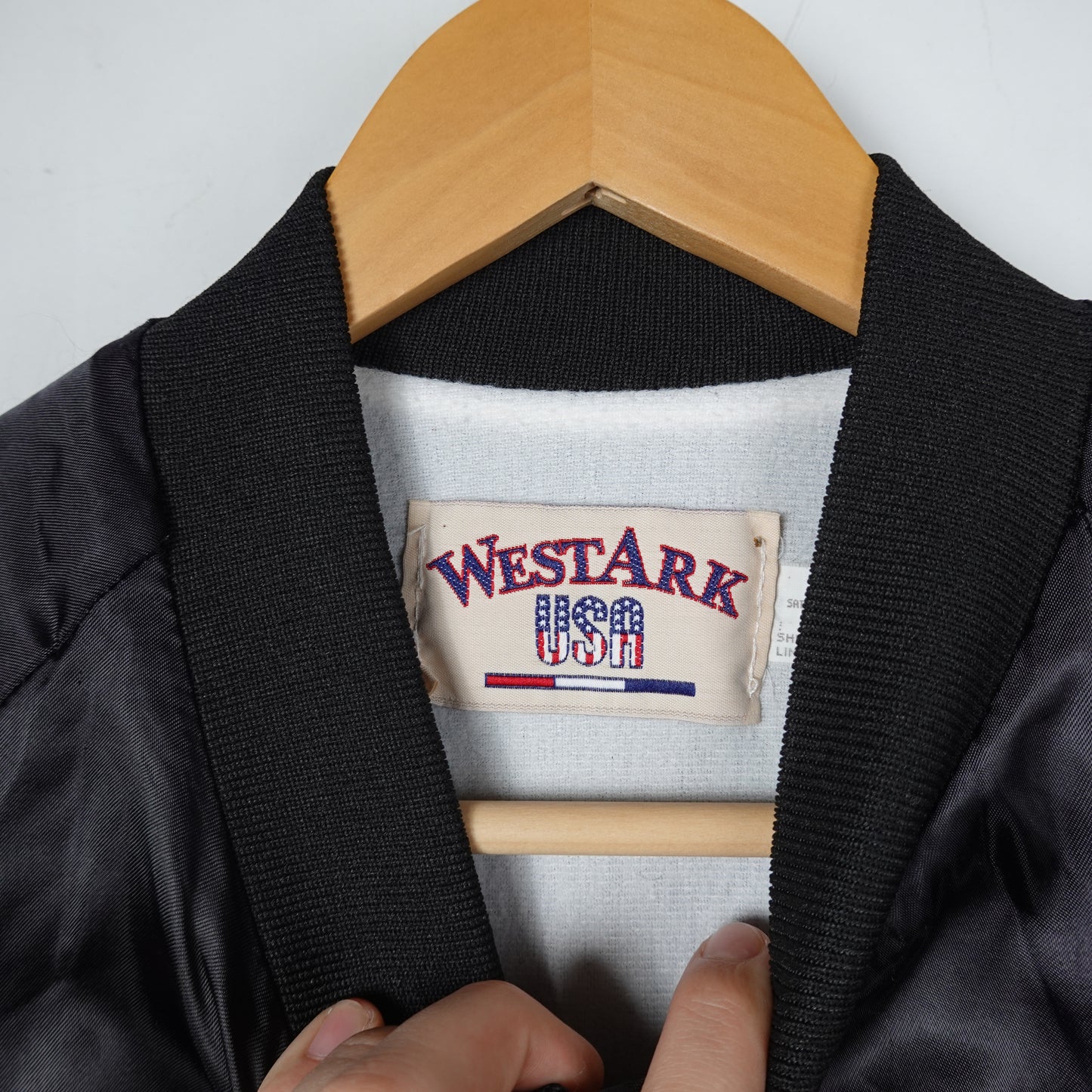 Vintage Chevrolet Satin Jacket - Size L