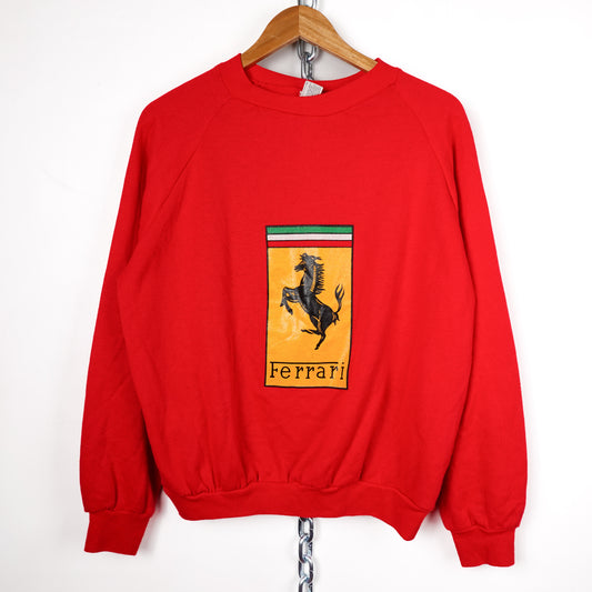 Vintage Ferrari Crew - Size S