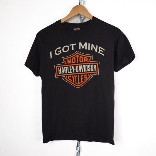 2013 Harley Auburn Tee - Size S