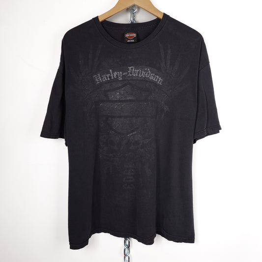 2010 Harley Rapid City Tee - Size XL
