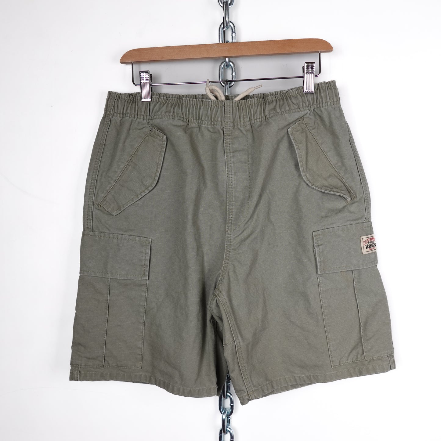 Stussy Cargo Outdoor Shorts - Size S