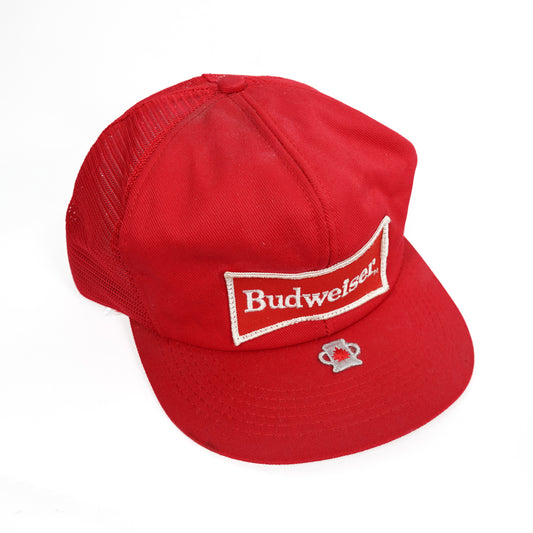 Vintage Budweiser Trucker Hat