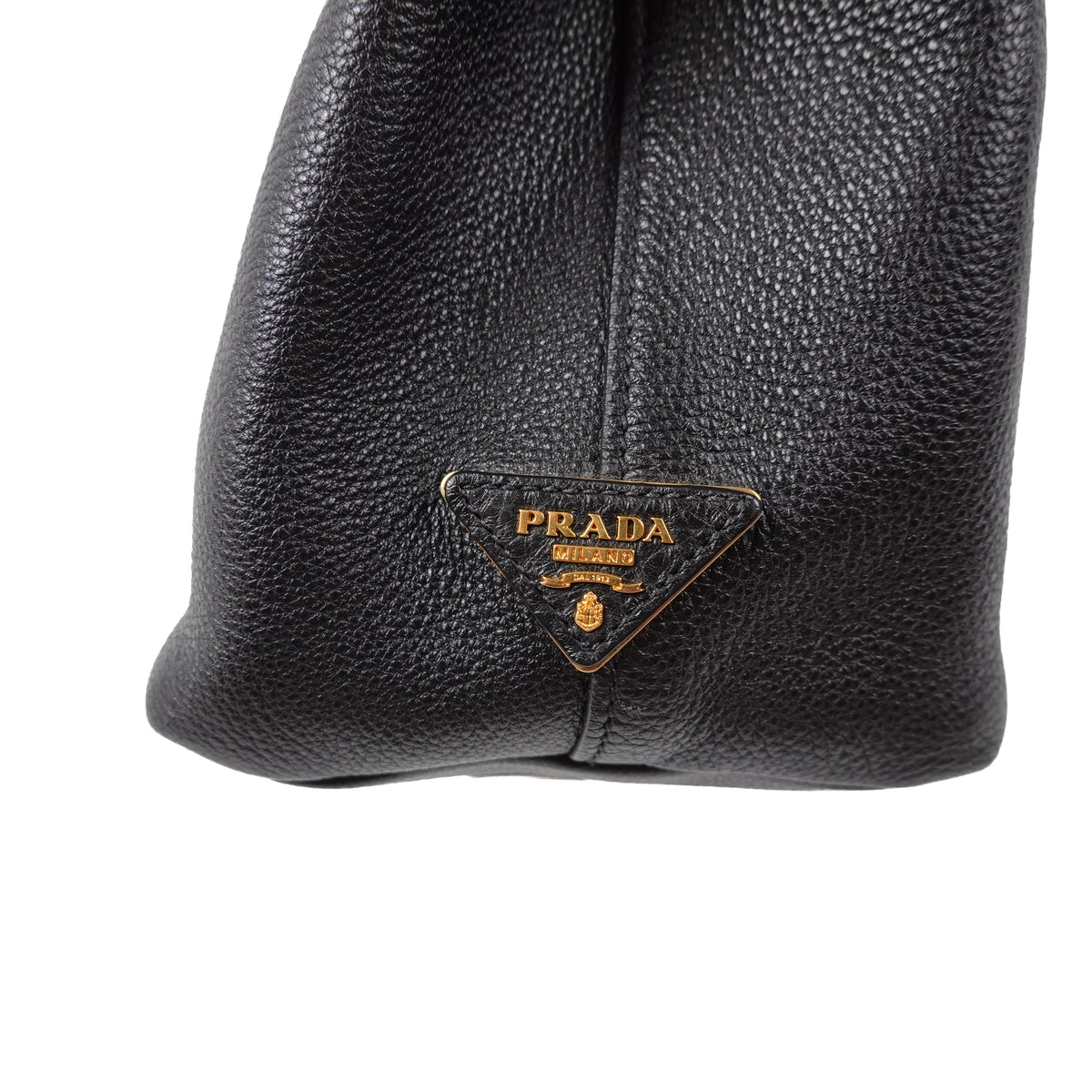 Prada Vitello Daino Leather Phenix Bag