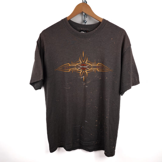 Harley Davidson Bleach Tee - Size XL