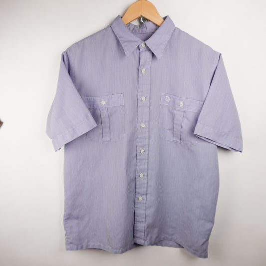 Vintage Christian Dior S/S Button up - Size XL