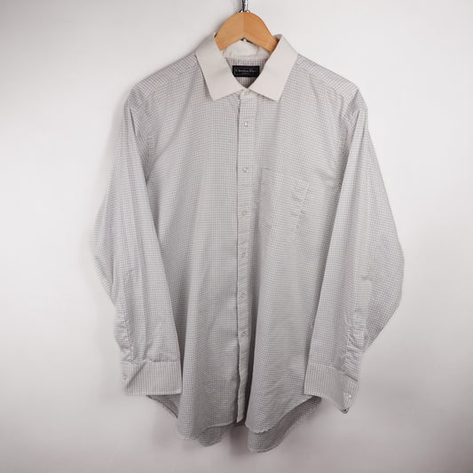 Vintage Christian Dior Button up - Size XL