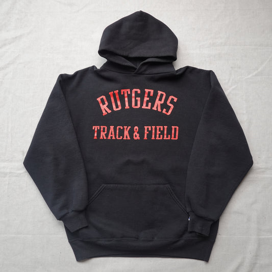 Vintage Rutgers Russell Hoodie - Size XL