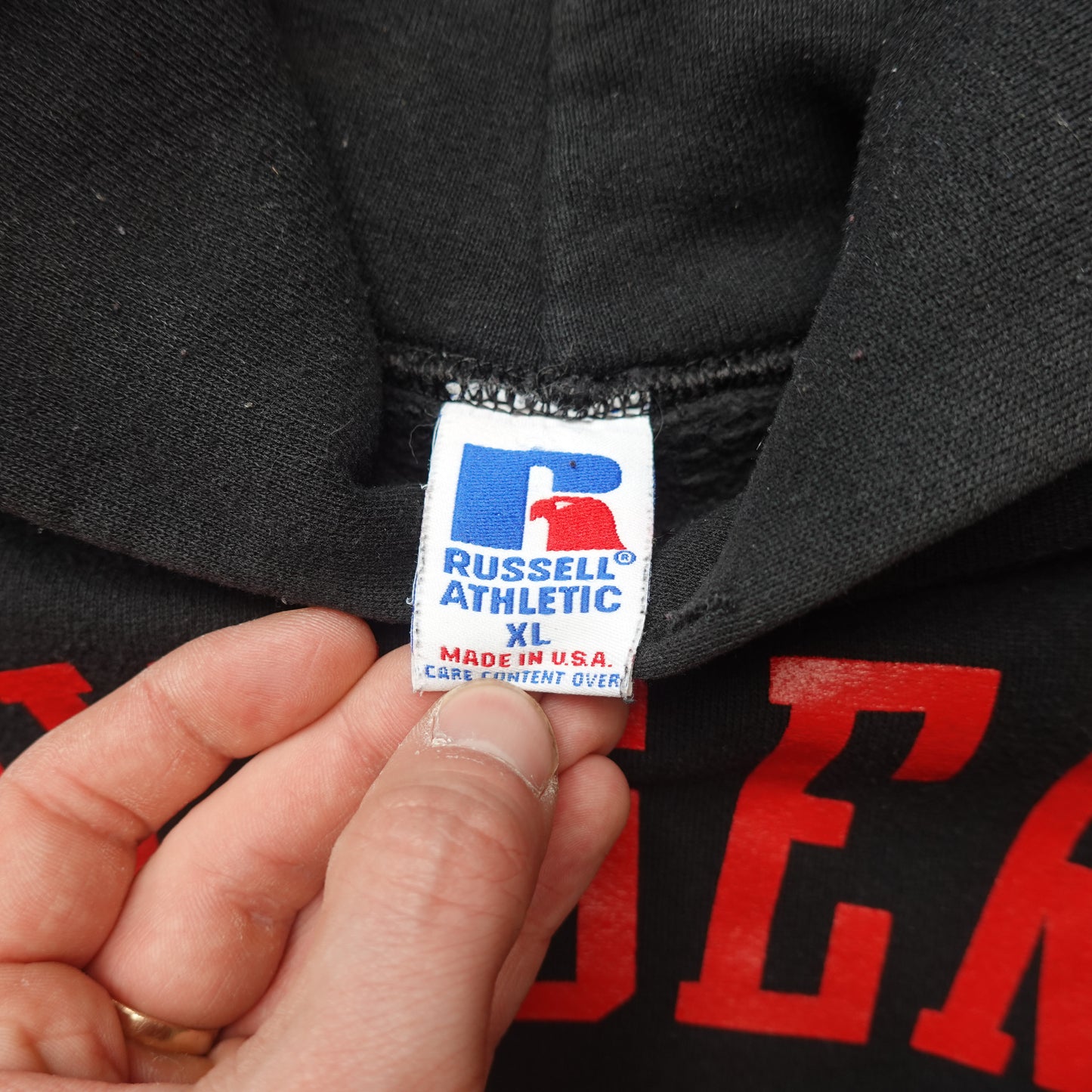 Vintage Rutgers Russell Hoodie - Size XL