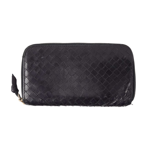 Bottega Veneta Intrecciato Long Wallet
