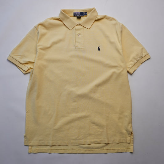 Vintage Polo RL Yellow Shirt - Size XL