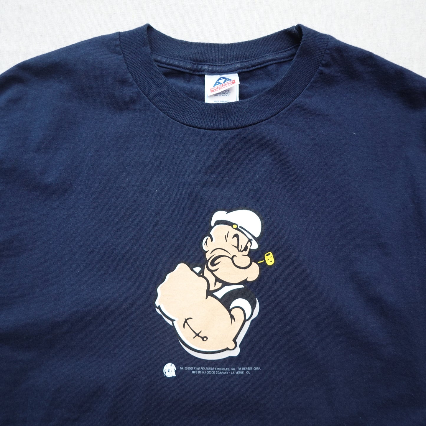 2001 Popeye Tee - Size L
