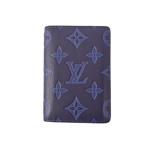 Louis Vuitton Blue Pocket Organizer