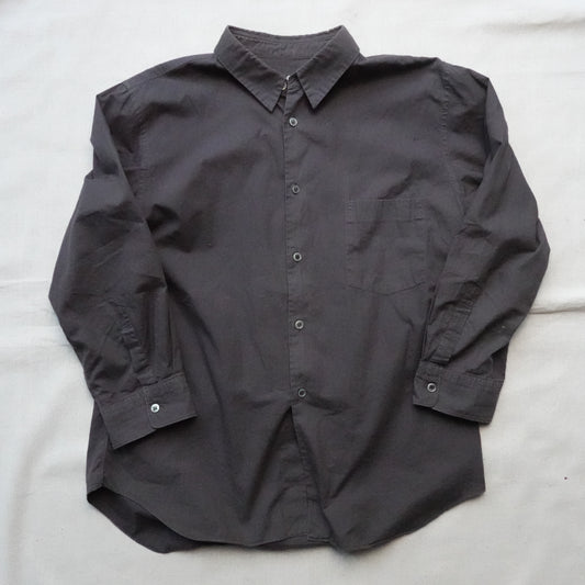 Comme Des Garçon BLACK Button Up - Size XL