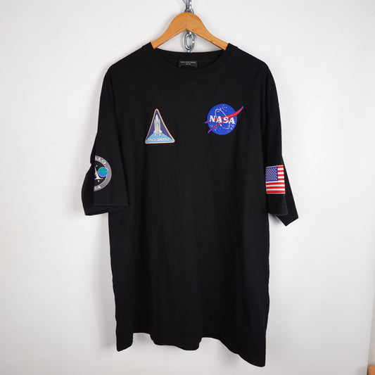 Balenciaga Nasa Tee - Size XL