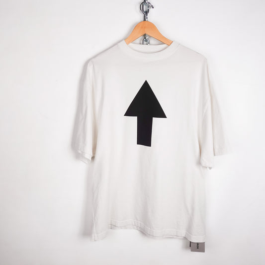 Balenciaga Arrow Wifi Oversized Tee - Size S