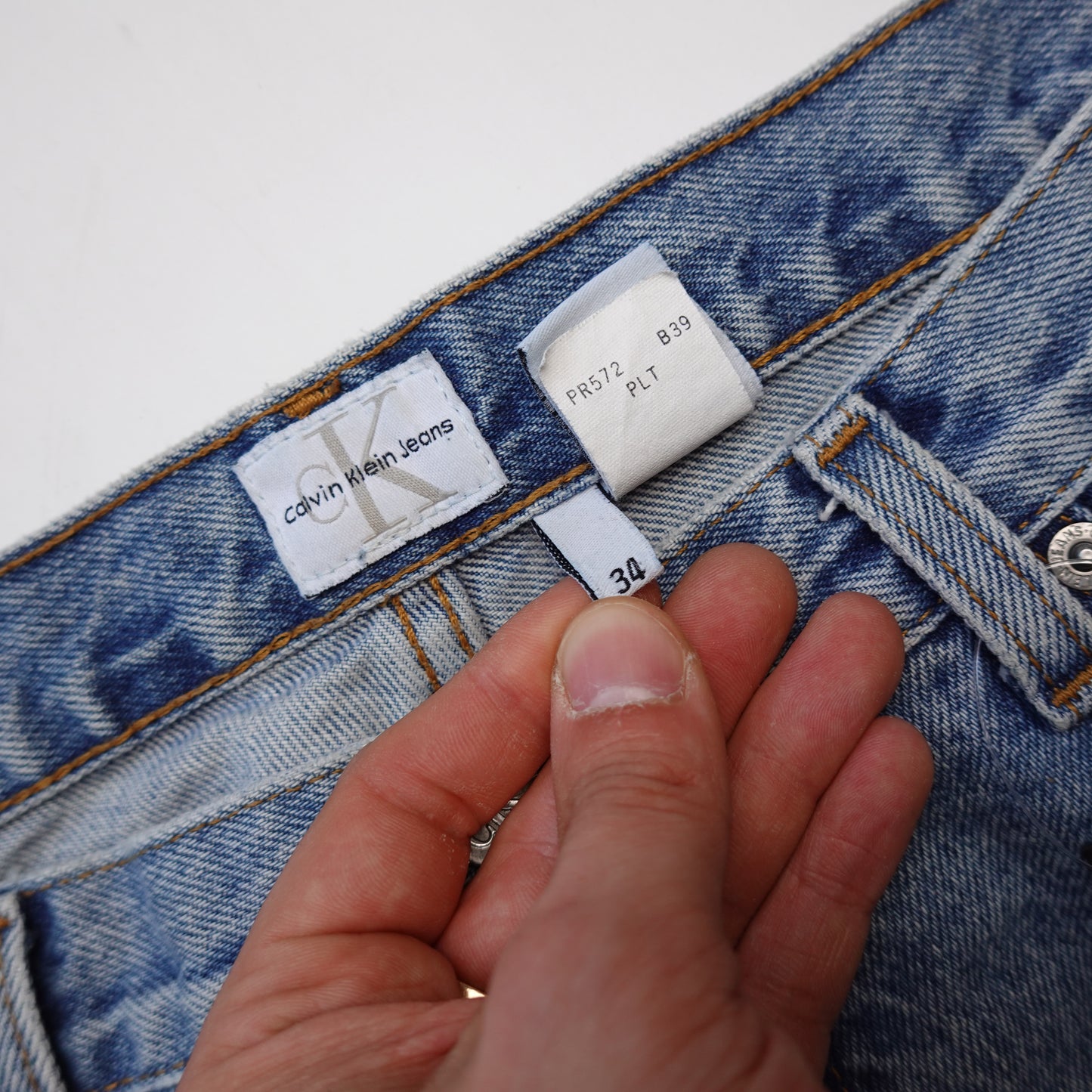 Vintage Calvin Klein Denim - Size 32