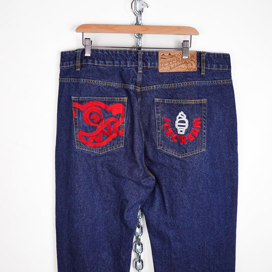 BBC Ice Cream Indigo Jeans - Size 38