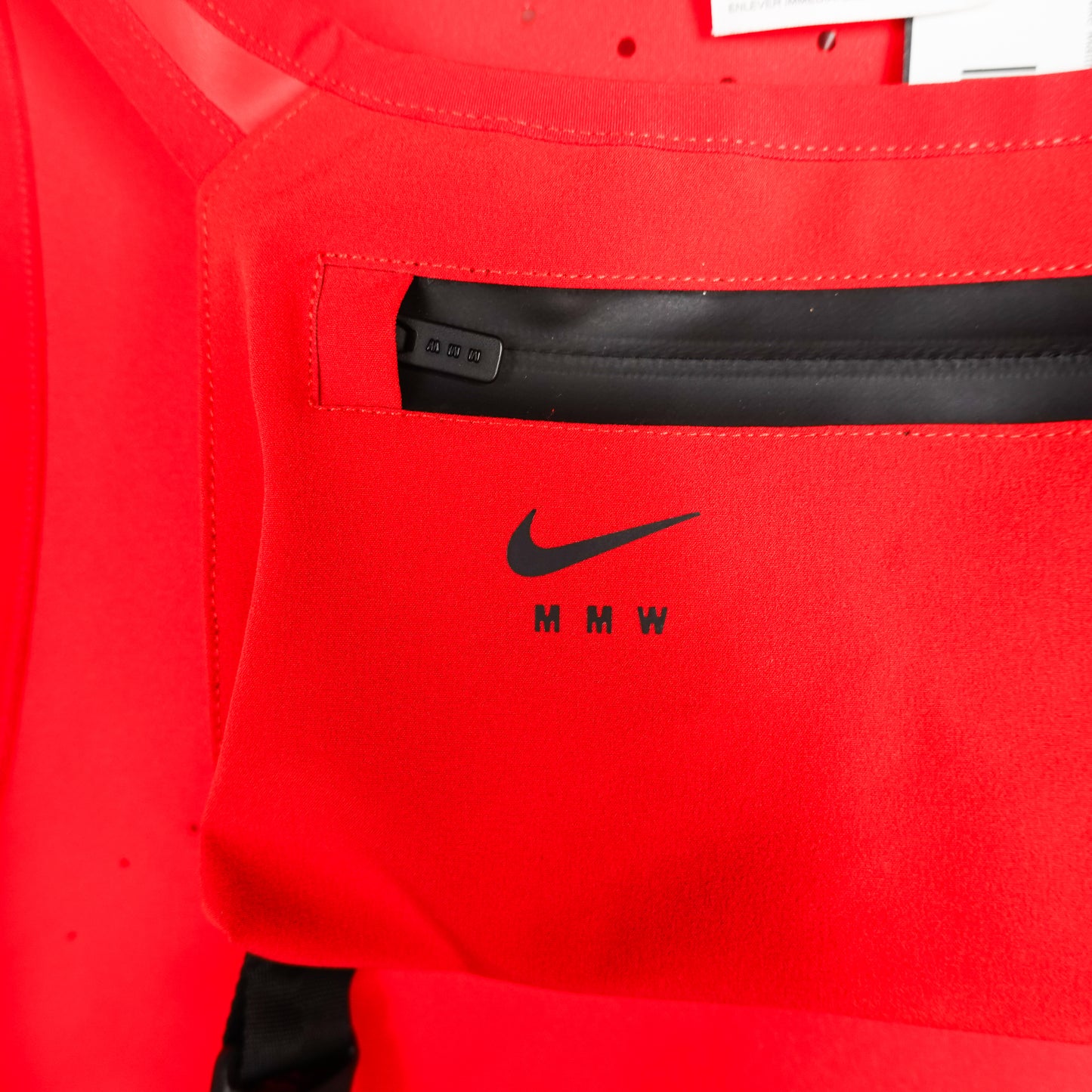 Nike Matthew Williams MMW Running Vest - Size XL